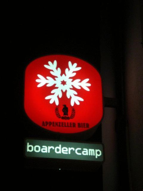 Albergue Snowfun Boardercamp Laax Ruschein Exterior foto