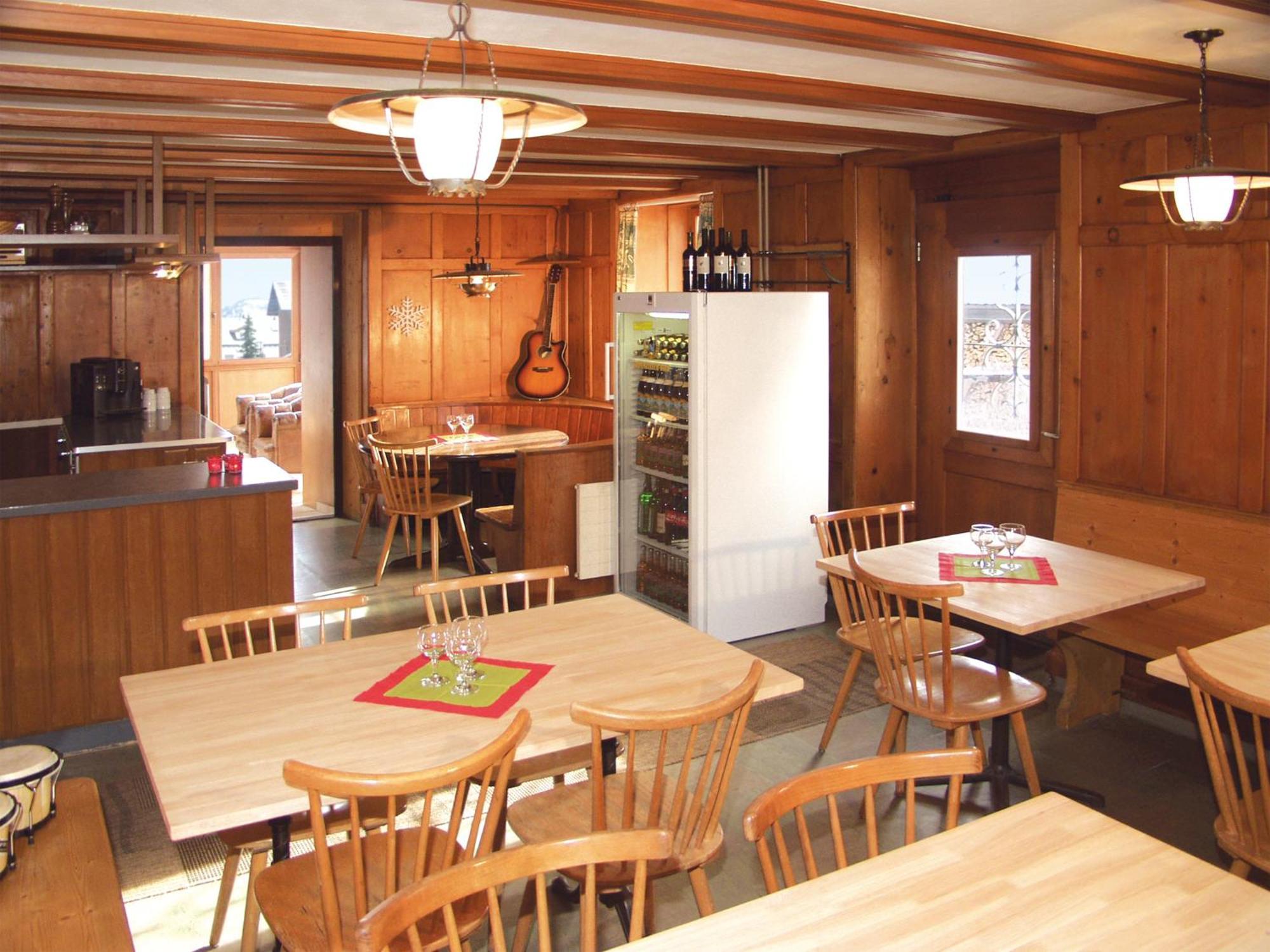 Albergue Snowfun Boardercamp Laax Ruschein Exterior foto