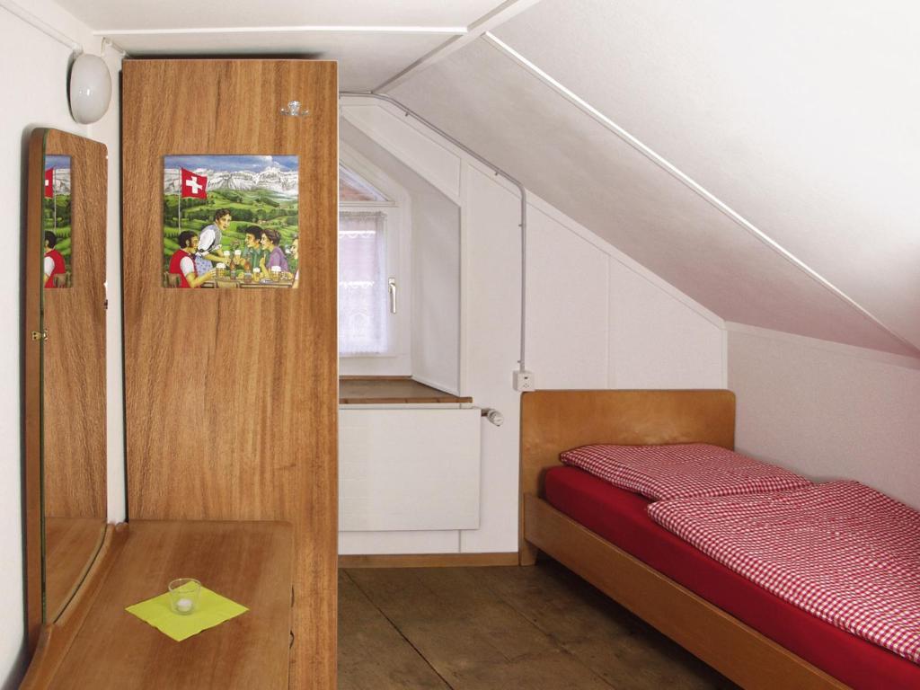 Albergue Snowfun Boardercamp Laax Ruschein Habitación foto