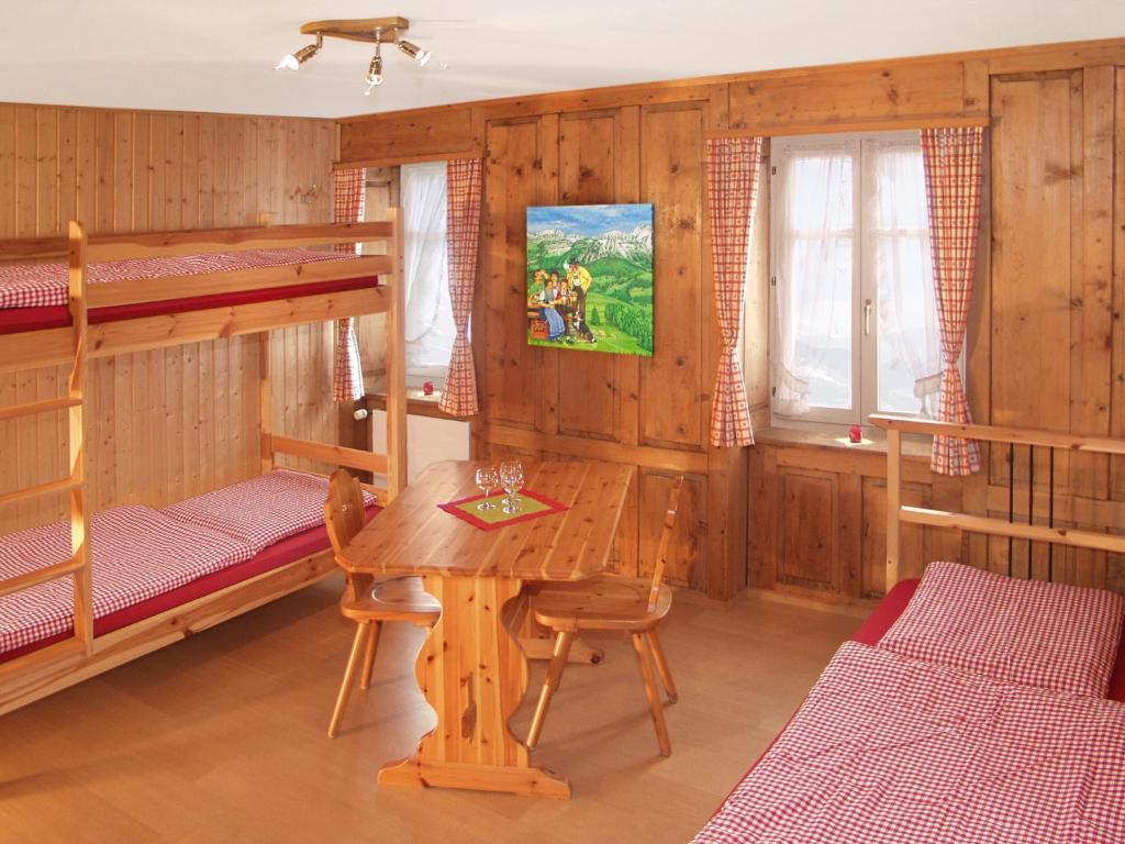 Albergue Snowfun Boardercamp Laax Ruschein Exterior foto
